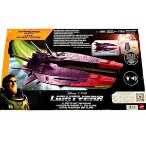 Disney Pixar Lightyear Zurg's Mothership New in Box